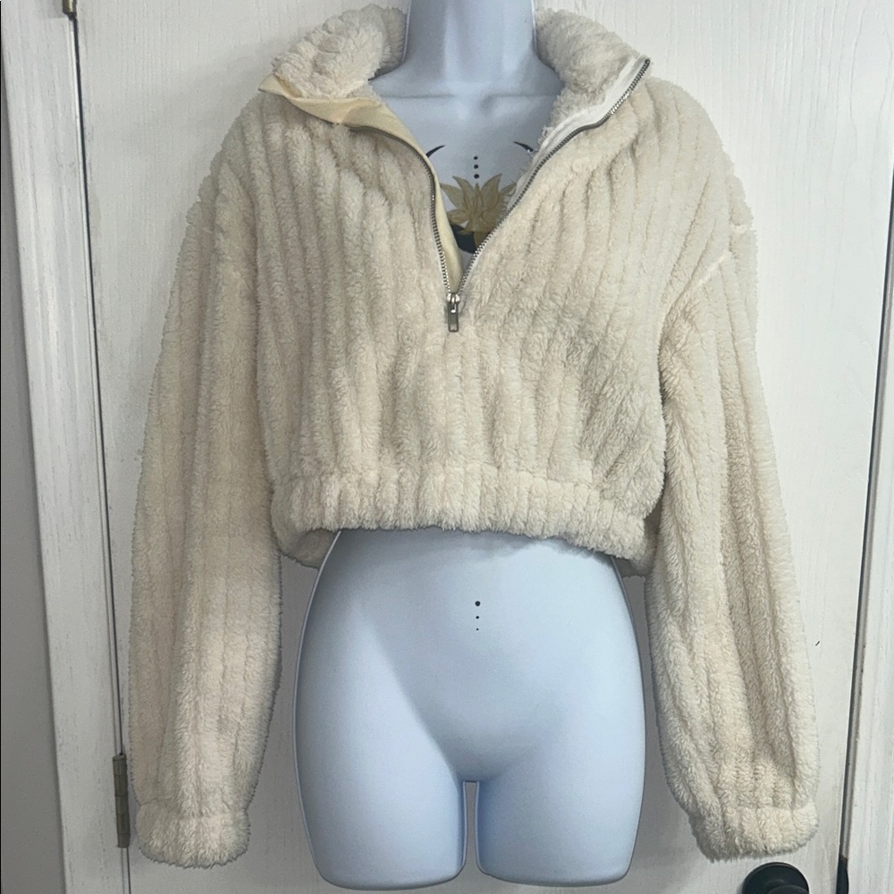 Fleece quarter zip